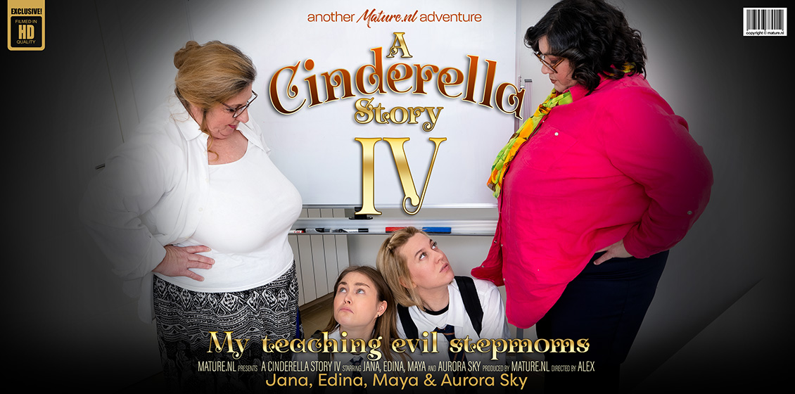 Mature.nl - Mature.nl – The evil stepmoms are back and now they are the kinkiest teachers young Maya and her friend Aurora S